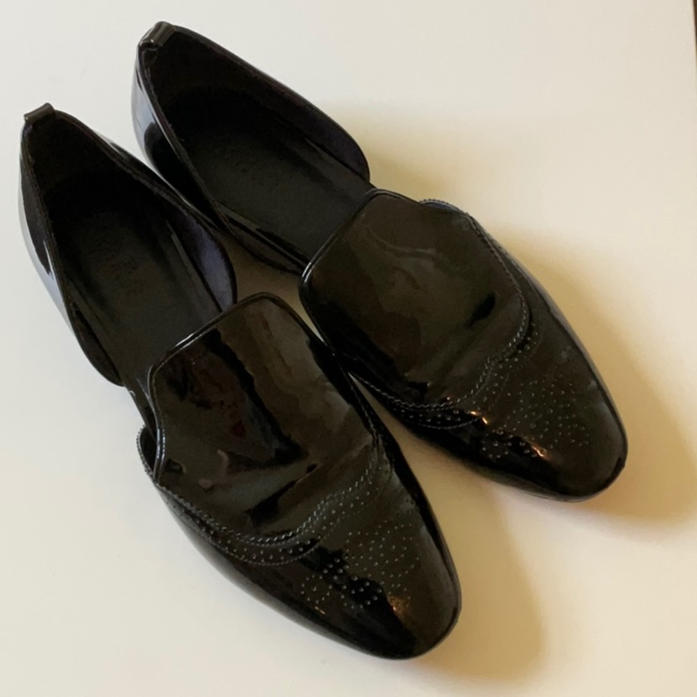 Zara D’Orsay Loafers.